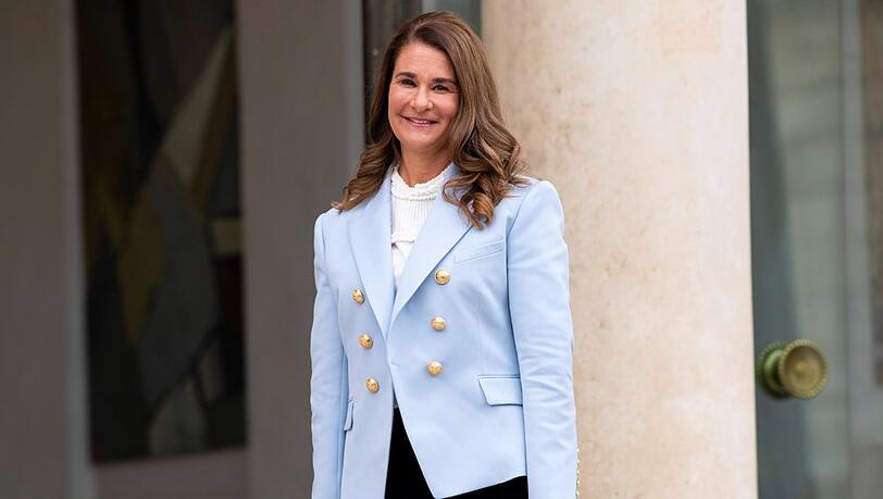 Melinda French Gates spricht über die Trennung von Bill Gates