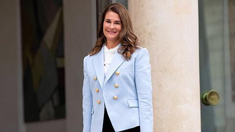 Melinda French Gates spricht über die Trennung von Bill Gates