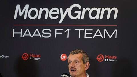 Ist nicht mehr Teamchef des Haas-Rennstalls: Günther Steiner.