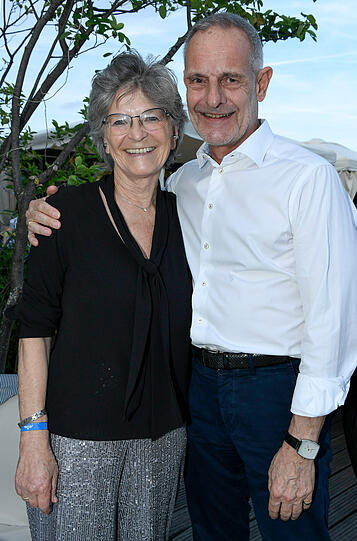Susanne Breit-Kessler und Ehemann Dieter Breit