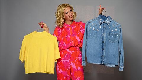 Susan Sideropoulos moderiert das neue ZDF-Format "That's My Style".