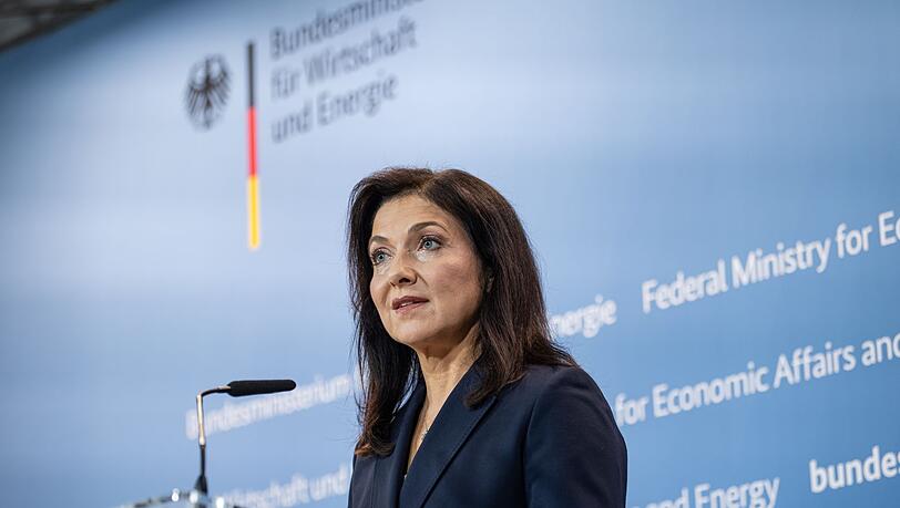 Ministerin Reiche musste eine gesundheitliche Pause einlegen. (Archivbild) Ministerin Reiche musste eine gesundheitliche Pause einlegen. (Archivbild)