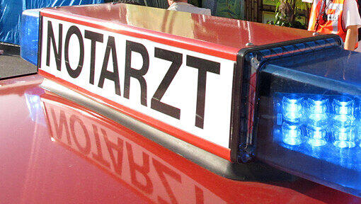 Der Beziehungsstreit endete in der Notaufnahme. (Symbolbild)