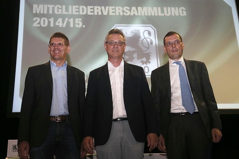 Weitere Bilder der Mitgliederversammlung der Löwen.