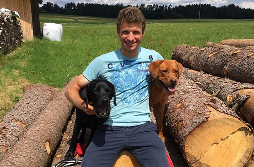 Urlaub dahoam: Thomas Müller