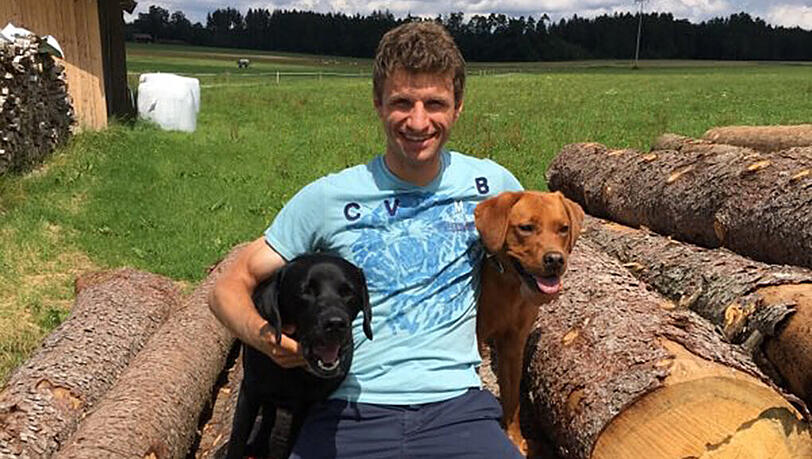 Urlaub dahoam: Thomas Müller Urlaub dahoam: Thomas Müller