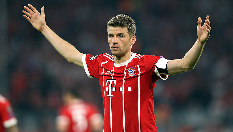 Weltmeister beim FC Bayern: Thomas Müller. Weltmeister beim FC Bayern: Thomas Müller.