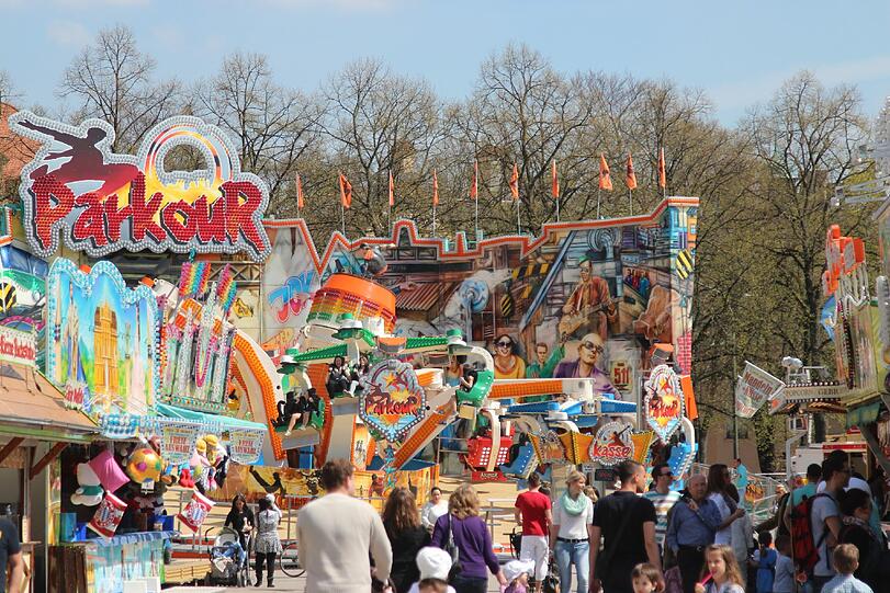 Noch bis zum 5. Mai dauert das Frühlingsfest.