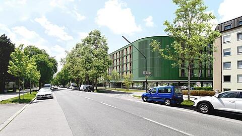 So soll der neue Stelzenbau im Viertel ausschauen.