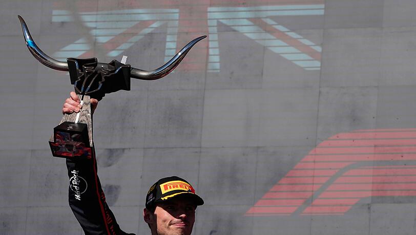 40 Punkte fehlen Max Verstappen auf Platz eins - nur noch eine Frage der Zeit?