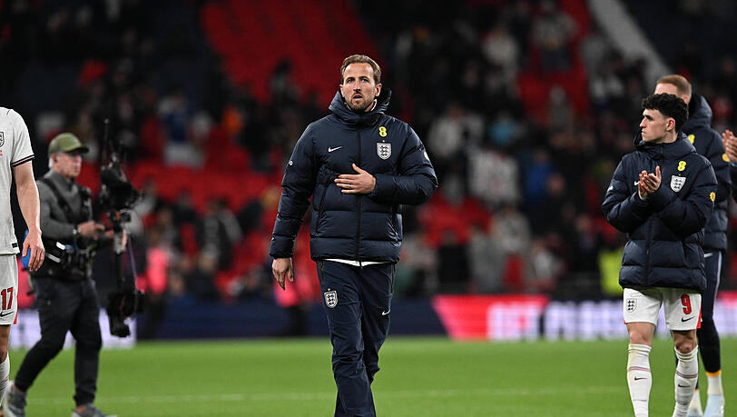 Arbeitet in M&uuml;nchen am Comeback: Harry Kane.