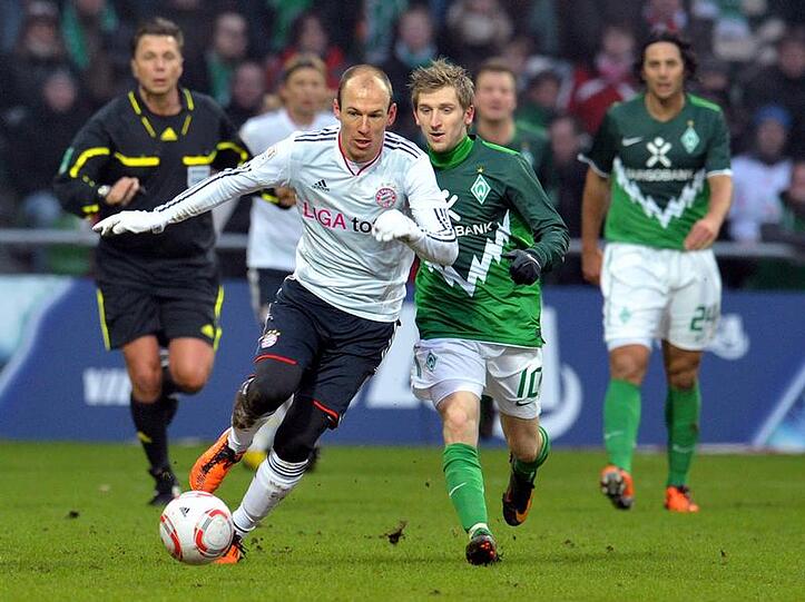 Bayern-Kicker Arjen Robben