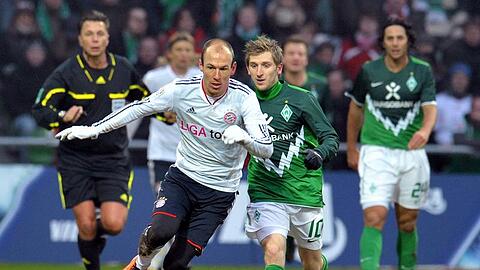 Bayern-Kicker Arjen Robben