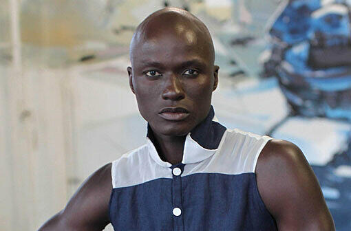 Das Topmodel Papis Loveday.