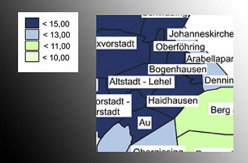 Altstadt-Lehel: 15,1 Euro/qm
