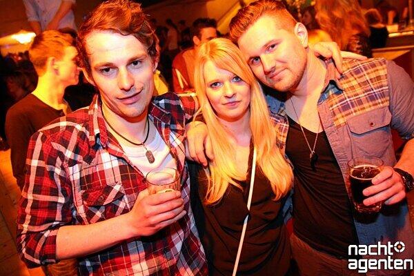 Auch im Neuraum fand am Freitag die längste Nacht der Münchner Clubs 2013 statt. Mehr Bilder finden Sie unter: www.nachtagenten.de