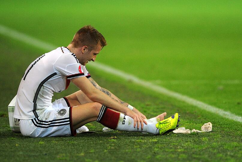 Die Bilder der Verletzung von Marco Reus.