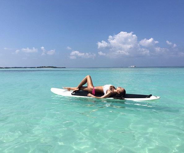 Irina Shayk auf Instagram