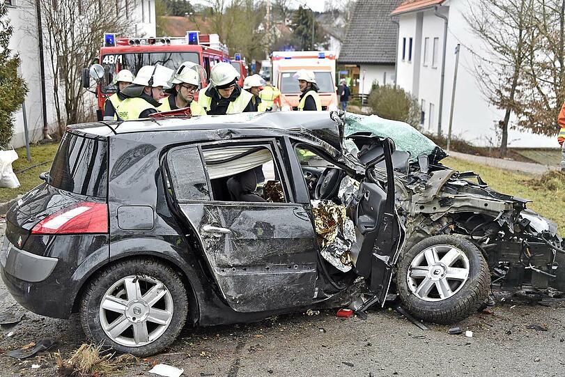 Es ist kaum noch zu erkennen, dass das mal ein Renault war.
