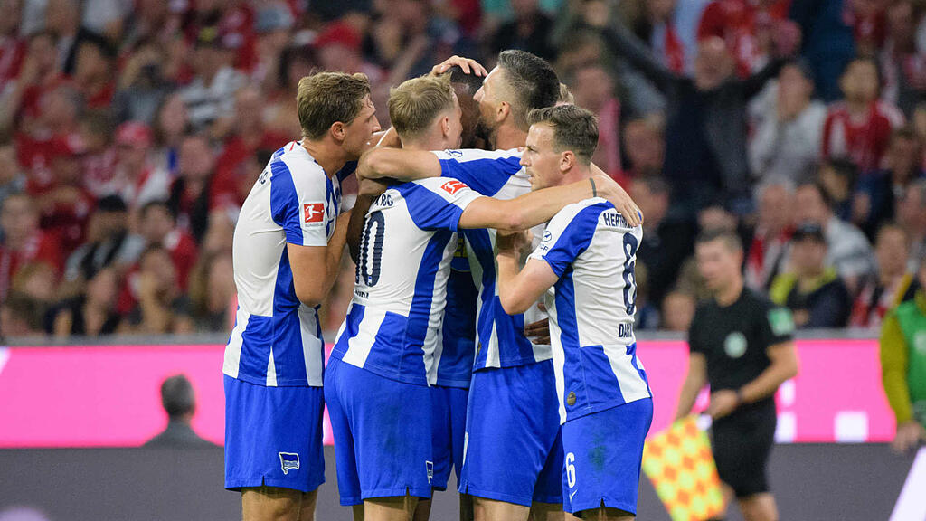 FC Bayern gegen Hertha BSC im Liveticker Abendzeitung München FC Bayern gegen Hertha BSC im Liveticker Abendzeitung München