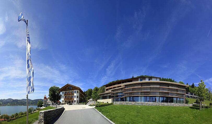 Designhotel am Tegernsee: "Das Tegernsee" hieß bis vor kurzem noch "Hotel Bayern".