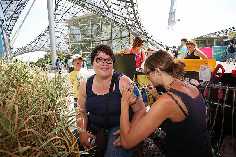 Das Olympia Sommerfest "impark". Die Bilder.