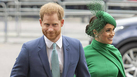 Harry und Meghan sind nach Kalifornien gezogen.
