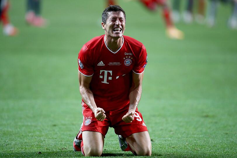 Endlich geschafft! Robert Lewandowski hat sein großes Karriereziel erreicht...