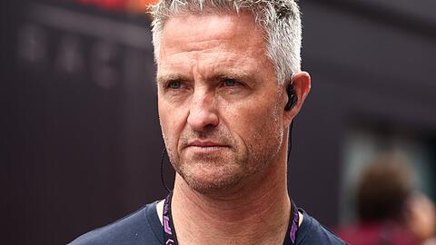 Ralf Schumacher beim diesjährigen Formel-1-Rennen in Budapest.