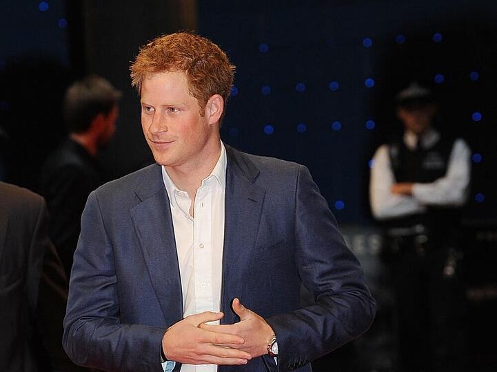 Prinz Harry beweist immer wieder sein gutes Herz