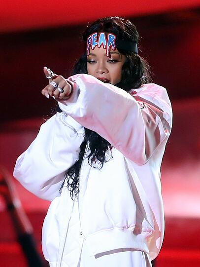 Rihanna bei den MTV Movie Awards 2014.