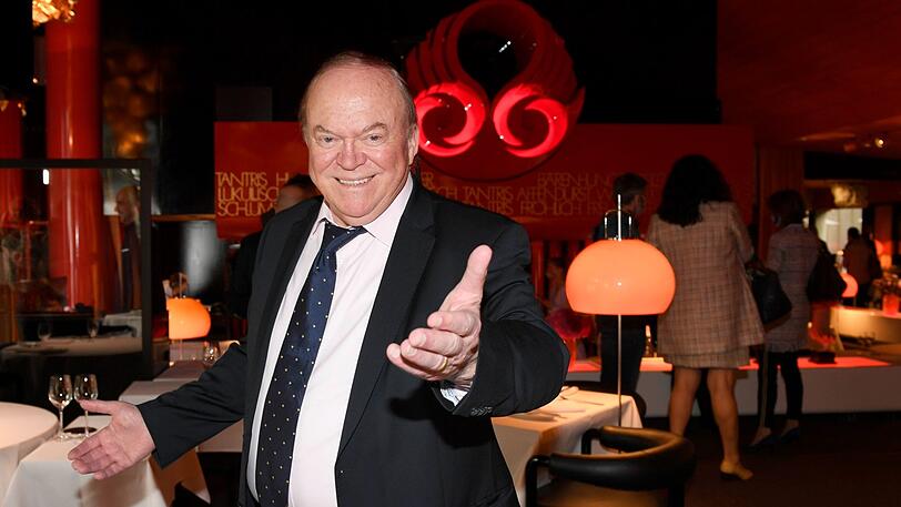 Natürlich auch dabei: Hans Haas' Vorgänger Heinz Winkler.