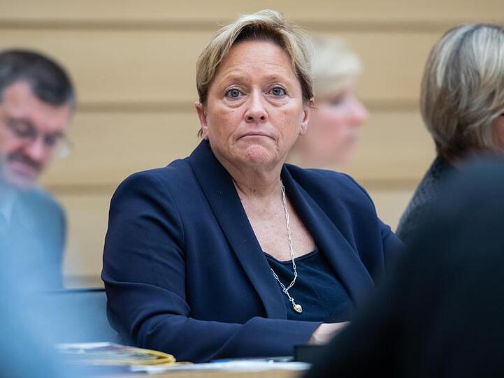 Die baden-württembergische Kultusministerin Susanne Eisenmann (CDU). Foto: Tom Weller/dpa/Archivbild