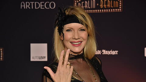Antonia Langsdorf bei der NRW Premiere des Musicals Berlin Berlin am  Kölner Musical Dome im Januar 2020.