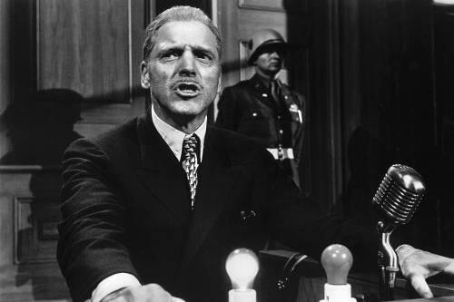 Burt Lancaster in "Das Urteil von Nürnberg"