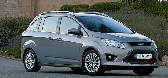 Spätestens 2013 soll es den neuen Ford Grand C-Max auch als Hybridmodell geben.