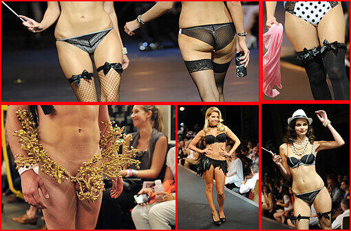 In Berlin haben die ersten Designer ihre neuen Kollektionen für den Frühling und Sommer 2013 präsentiert - auch Sylvie van der Vaart lief als Dessou-Model über den Laufsteg - die besten Bilder.