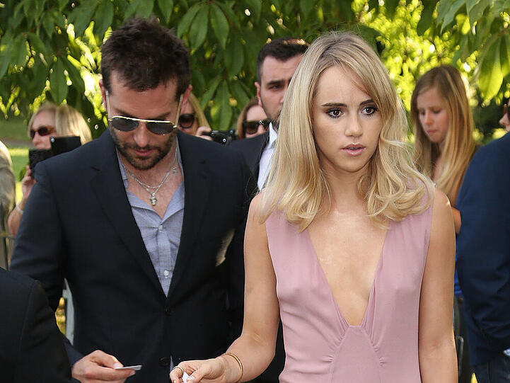 Steht die Hochzeit vor der Tür? Bradley Cooper und Suki Waterhouse