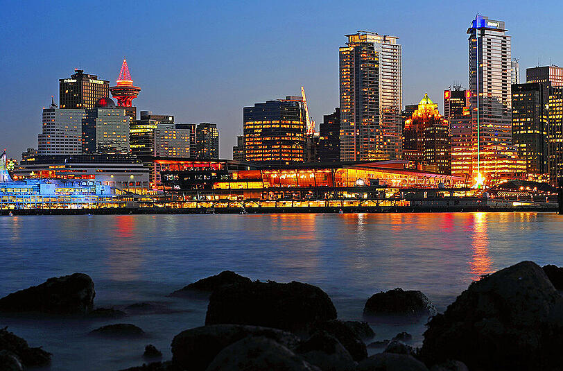 Platz 7: Vancouver (Kanada)