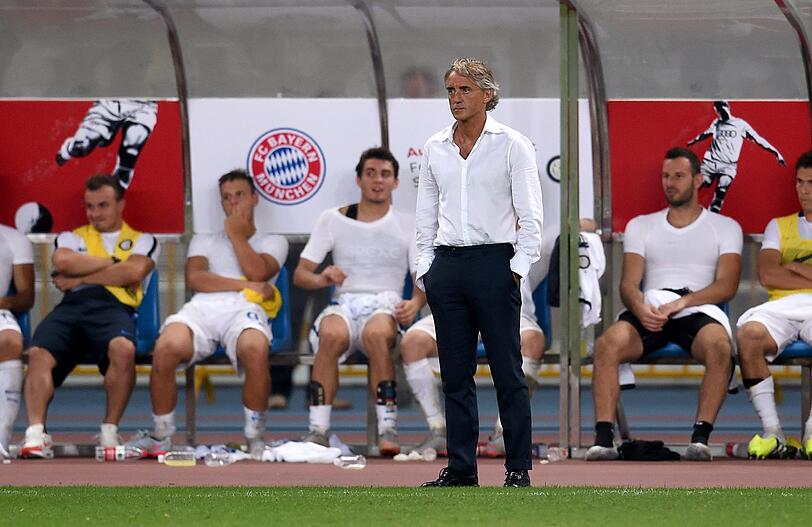Die Bilder vom 1:0-Sieg des FC Bayern in Shanghai.