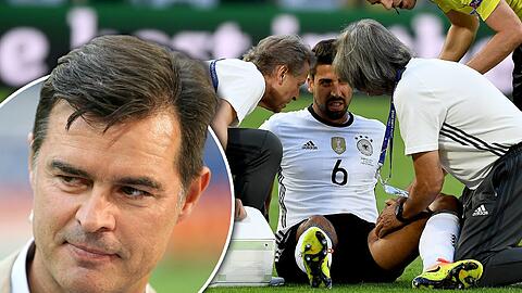 Thomas Berthold sieht im Khedira-Ausfall einen großen Nachteil für die DFB-Elf.