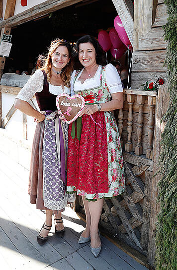 Sehen Sie hier weitere Bilder von der First-Lady-Wiesn.