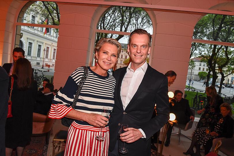 Stephanie Gräfin von Pfuel und Timm Golüke