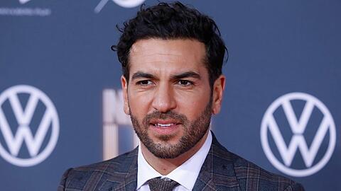 Elyas M'Barek während eines Events in Berlin.