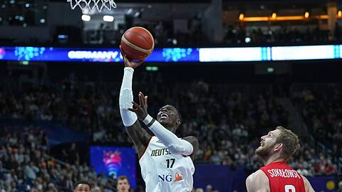 Kapitän Dennis Schröder war mit 26 Punkten Topscorer des Spiels.