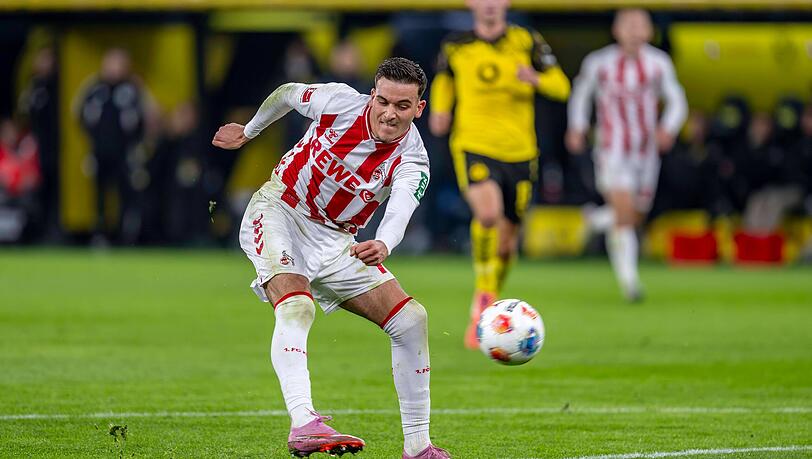 Schnell und torgefährlich: Kölns Said El Mala. Schnell und torgefährlich: Kölns Said El Mala.