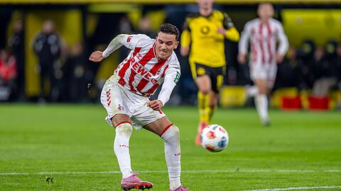 Schnell und torgefährlich: Kölns Said El Mala. Schnell und torgefährlich: Kölns Said El Mala.