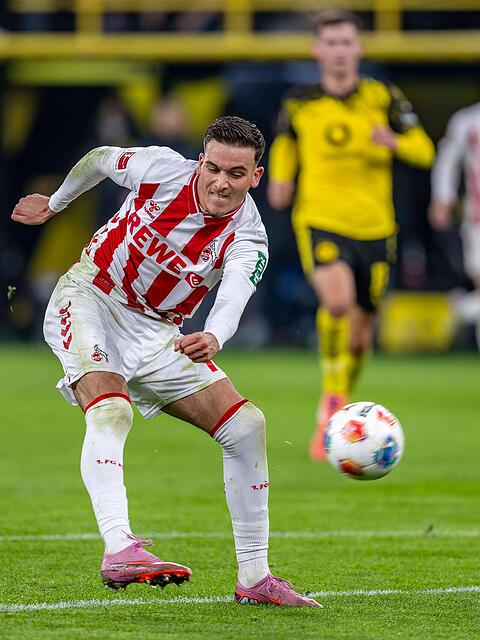 Schnell und torgefährlich: Kölns Said El Mala.