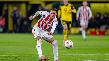 Schnell und torgefährlich: Kölns Said El Mala.