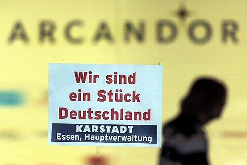 Arcandor-Zentrale in Essen